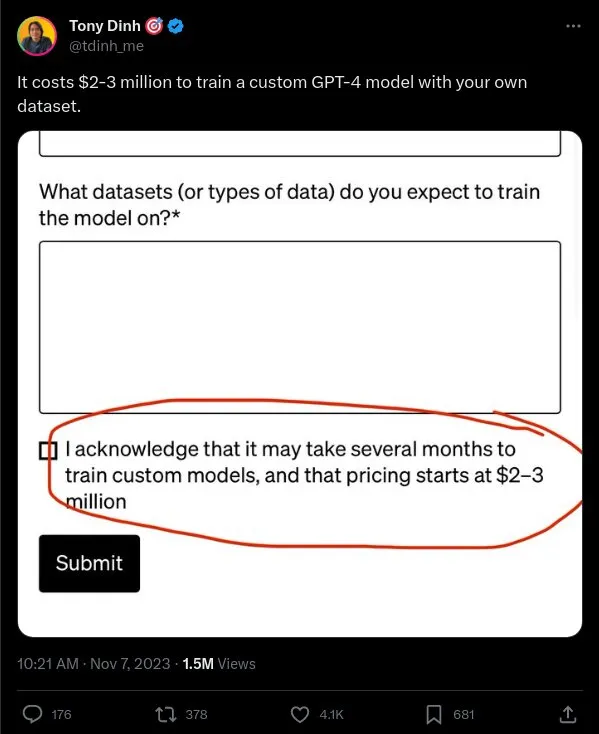Hugging Face logo with text saying 'The AI community building the future.'