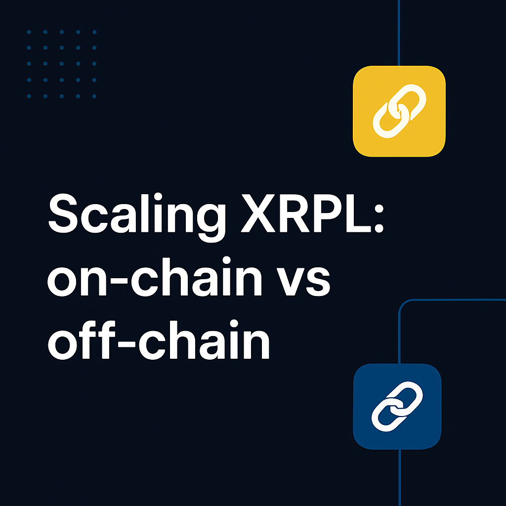 Off-chain XRPL payments